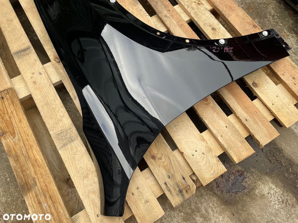 BŁOTNIK PRZÓD PRAWY BMW X1 F48 CZARNA SMOŁA - 5