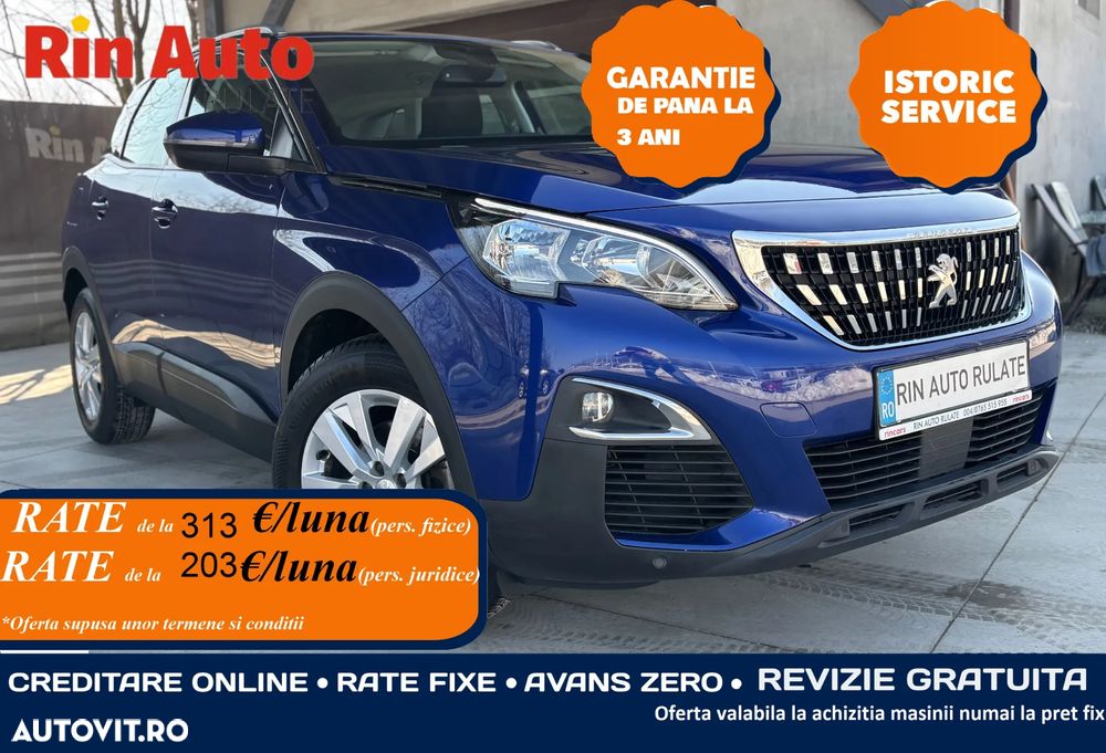 Peugeot 3008 BlueHDi 130 Stop & Start EAT8 Active Business-Paket - 2