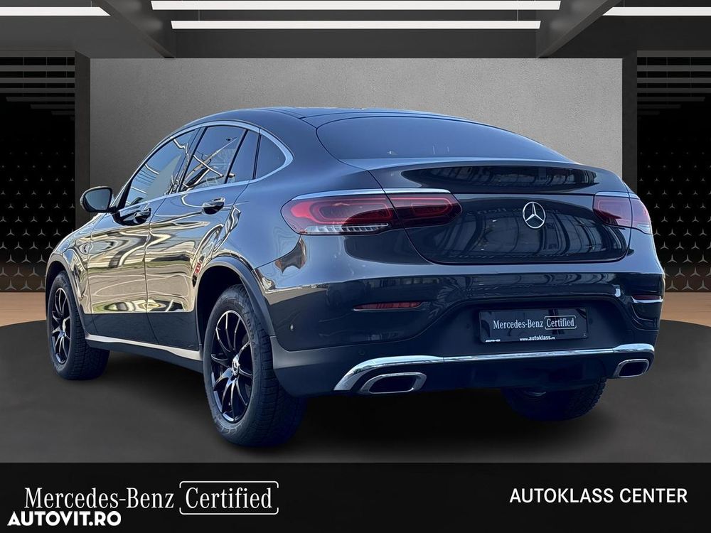 Mercedes-Benz GLC Coupe 220 d 4Matic 9G-TRONIC AMG Line - 4