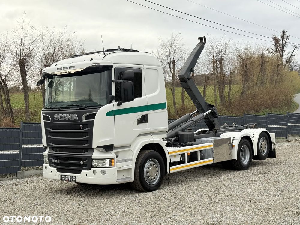 Scania * Hakowiec * Scania R520 V8 * Sprowadzona * Multilift * Bardzo Dobry Stan - 1