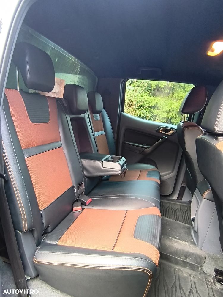 Ford Ranger 4x4 Cabina Dubla WILDTRACK Aut. - 16
