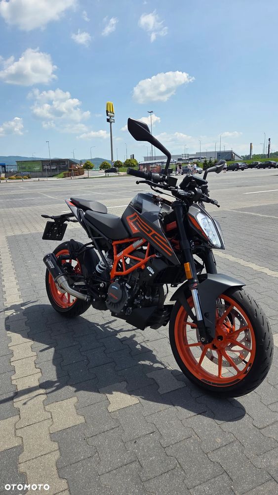 KTM Duke - 4