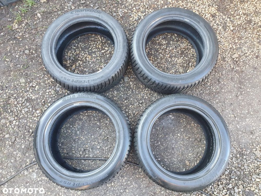 4X  Opona zimowa Hankook Winter i*cept RS2 W452 195/50R15 82 T przyczepność na śniegu (3PMSF), rant ochronny - 2
