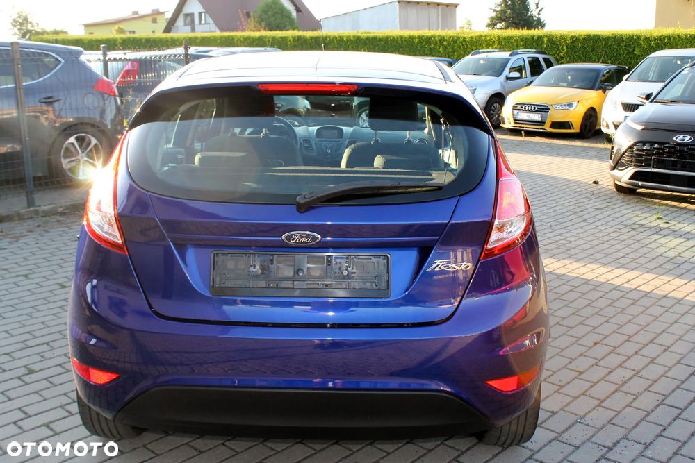 Ford Fiesta 1.25 Trend - 9