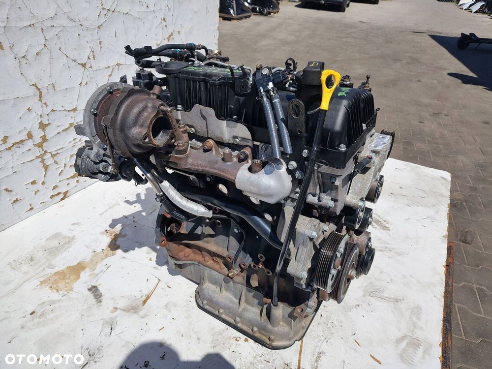 SILNIK KOMPLETNY D4HA AUTOMAT EURO 5 HYUNDAI IX35 2.0 CRDI 81 TYŚ KM - 6