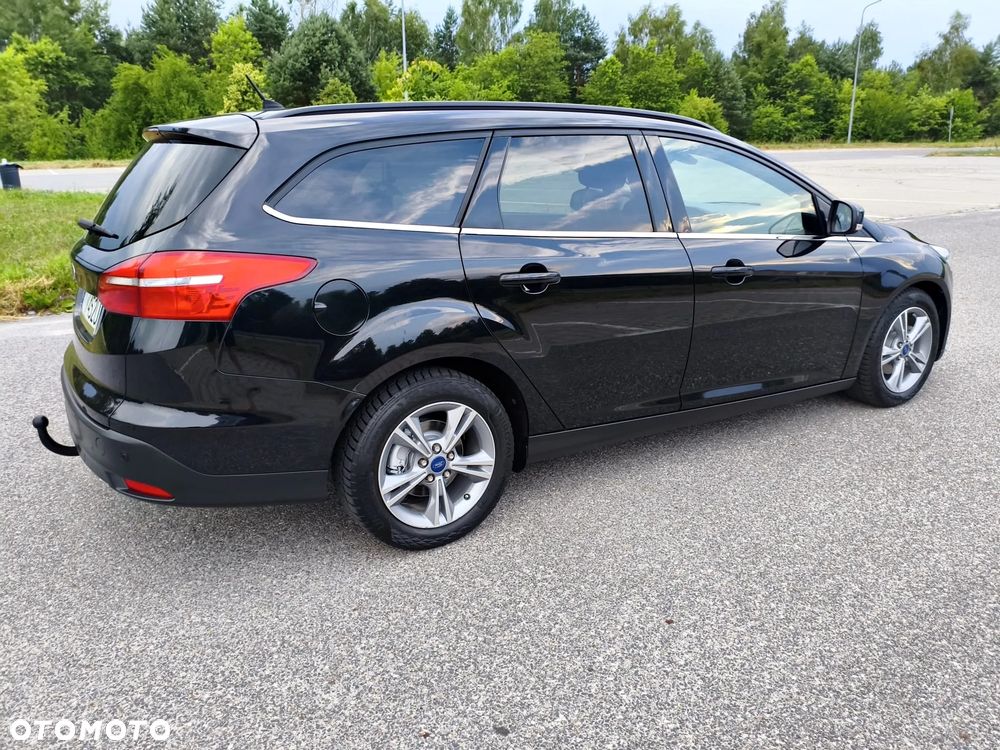 Ford Focus 1.6 TDCi DPF Start-Stopp-System Titanium - 15