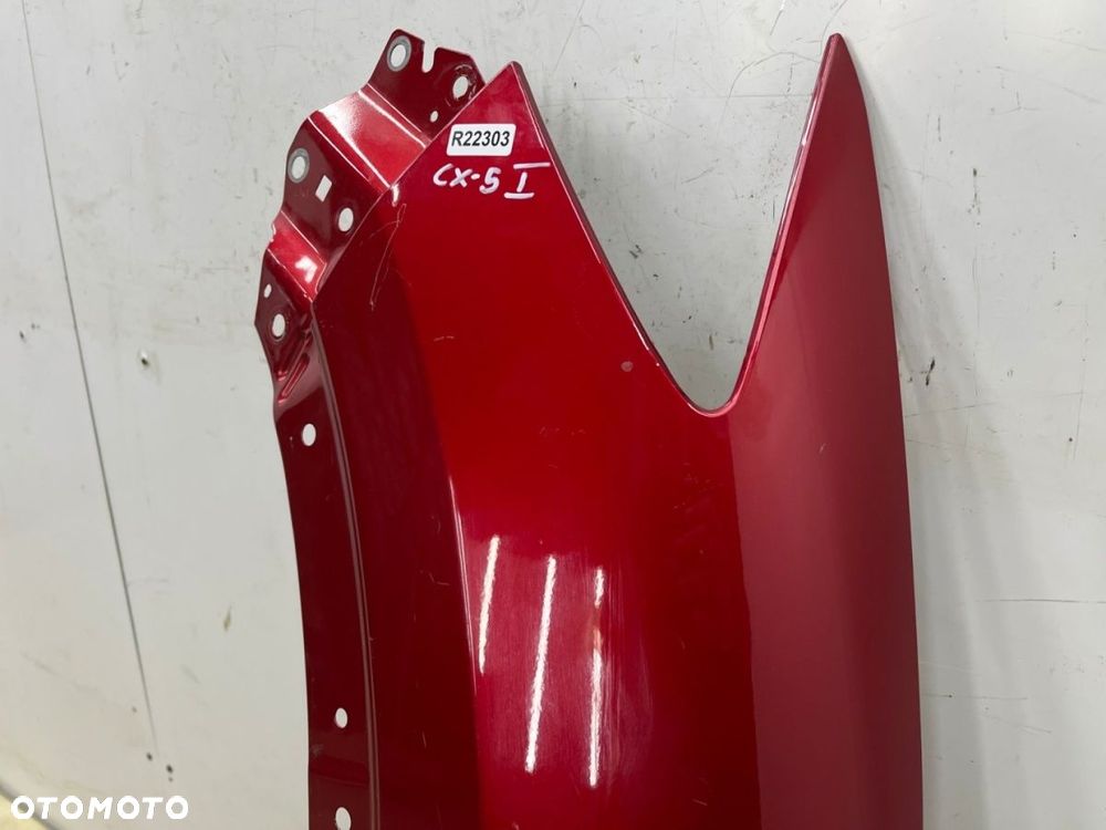 Błotnik Mazda CX-5 CX5 1 I 12-17r. lewy przedni lewy przód - 3