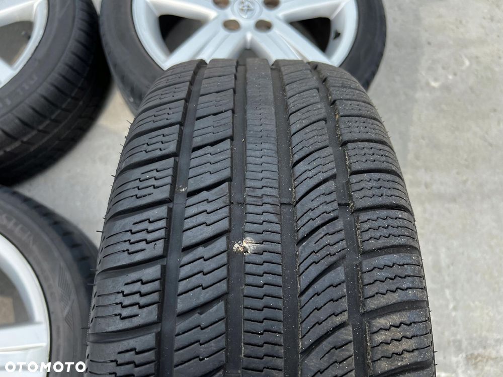 KOŁA FELGI OPONY CAŁOROCZNE LETNIE TOYOTA AURIS COROLLA 225/45 R17 - 11