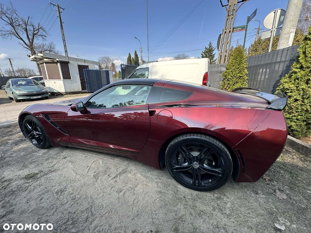Chevrolet Corvette Stingray 2LT 6.2 V8 Automatik - 9