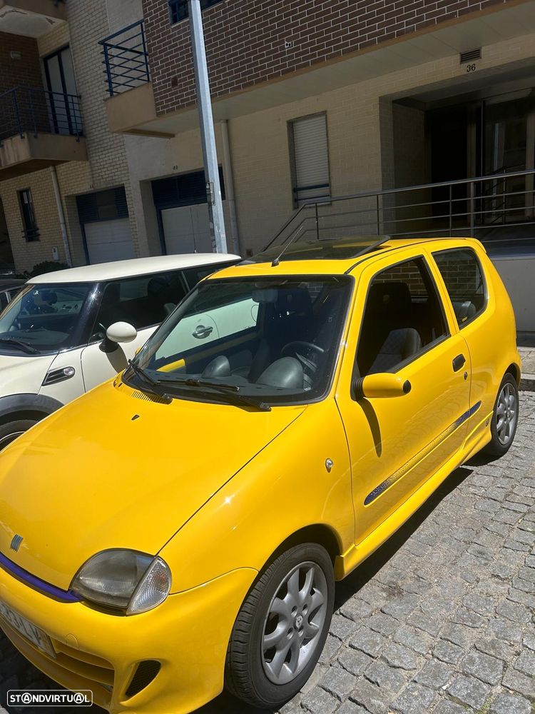 Fiat Seicento Sport - 1