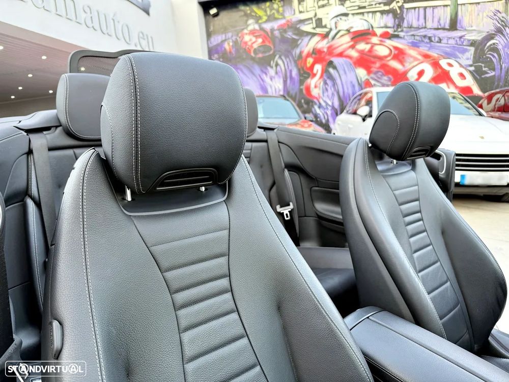 Mercedes-Benz E 220 d AMG Line Aut. - 35