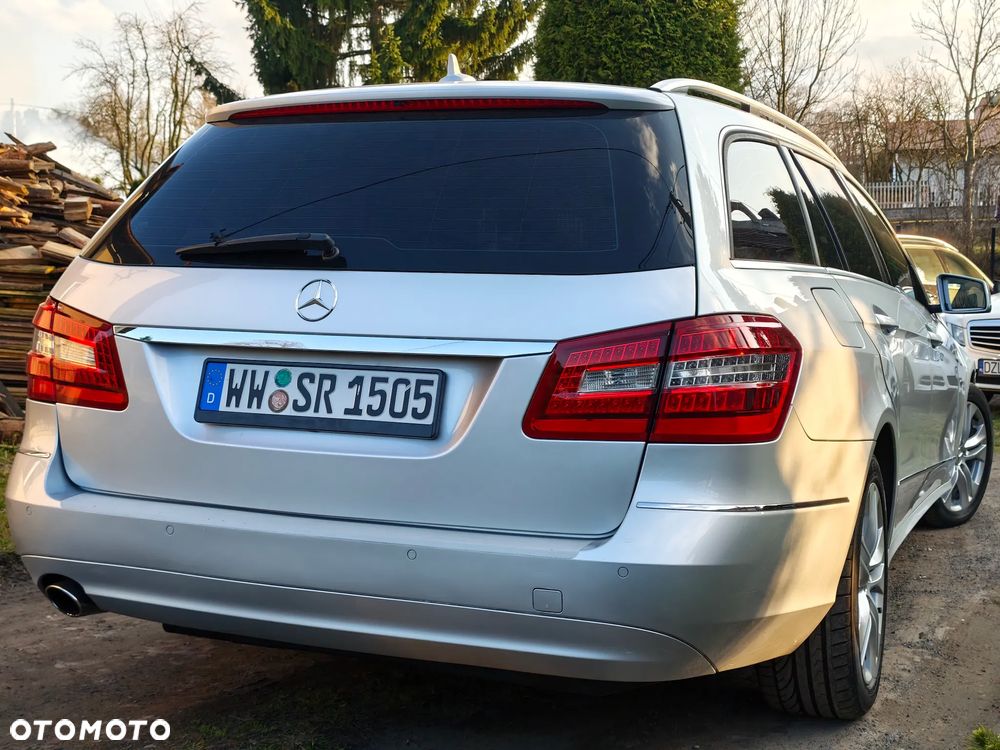 Mercedes-Benz Klasa E - 14
