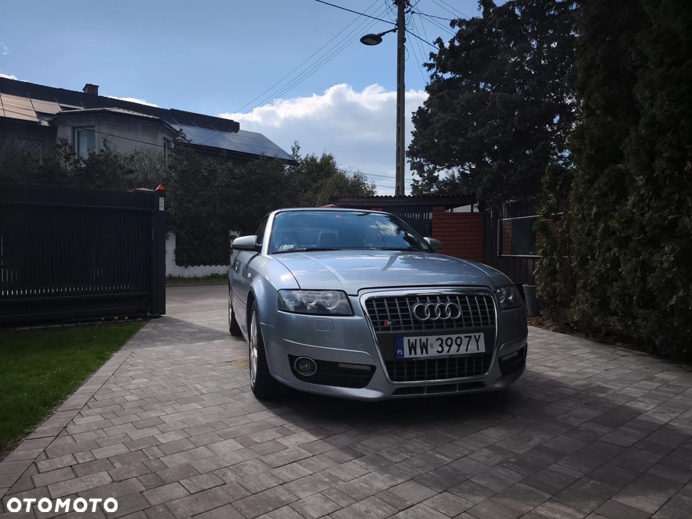 Audi A4 Cabrio 1.8T - 6