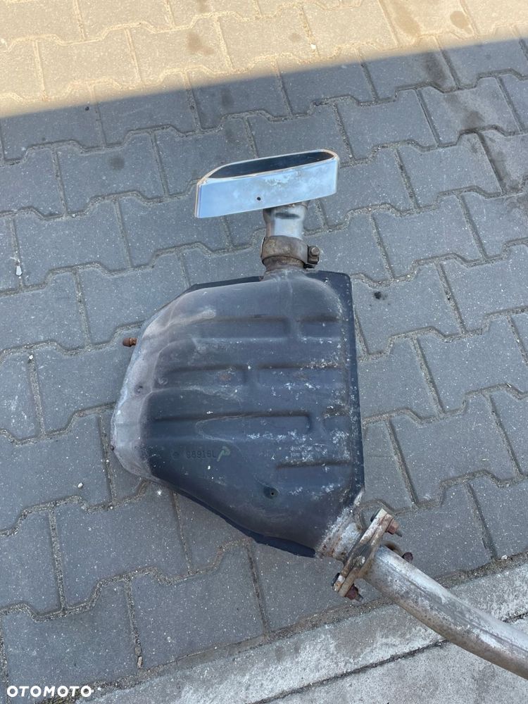 Wydech tłumik Jeep Grand Cherokee wk2 2017- 3.0 - 4