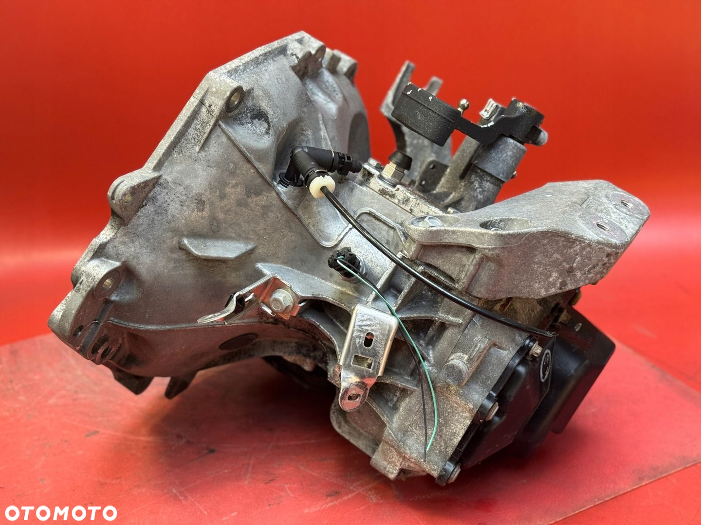 Skrzynia biegów Opel Astra K 1.4 B14XE, LV7, 2016r BZY W463 - 3