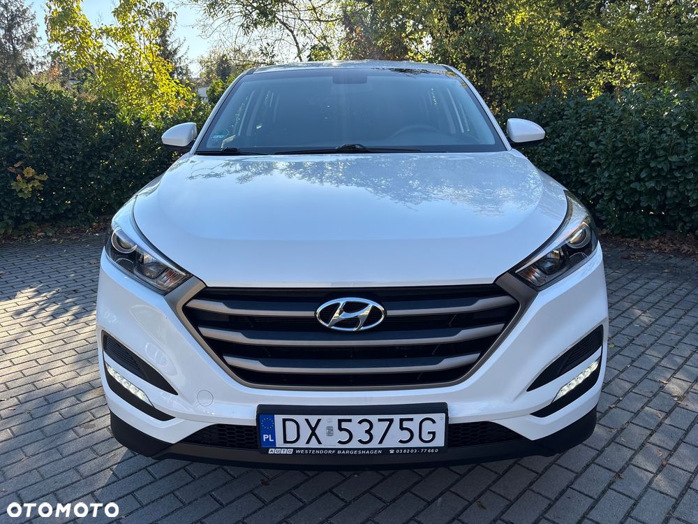 Hyundai Tucson blue 1.6 GDi 2WD Classic - 31