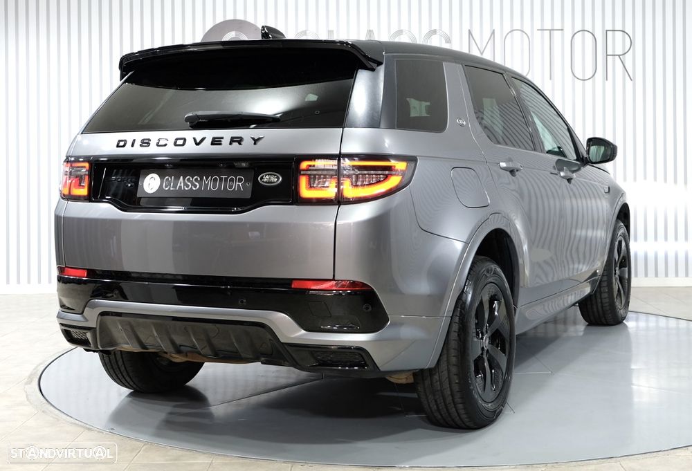 Land Rover Discovery Sport 2.0 eD4 R-Dynamic S 7L - 8