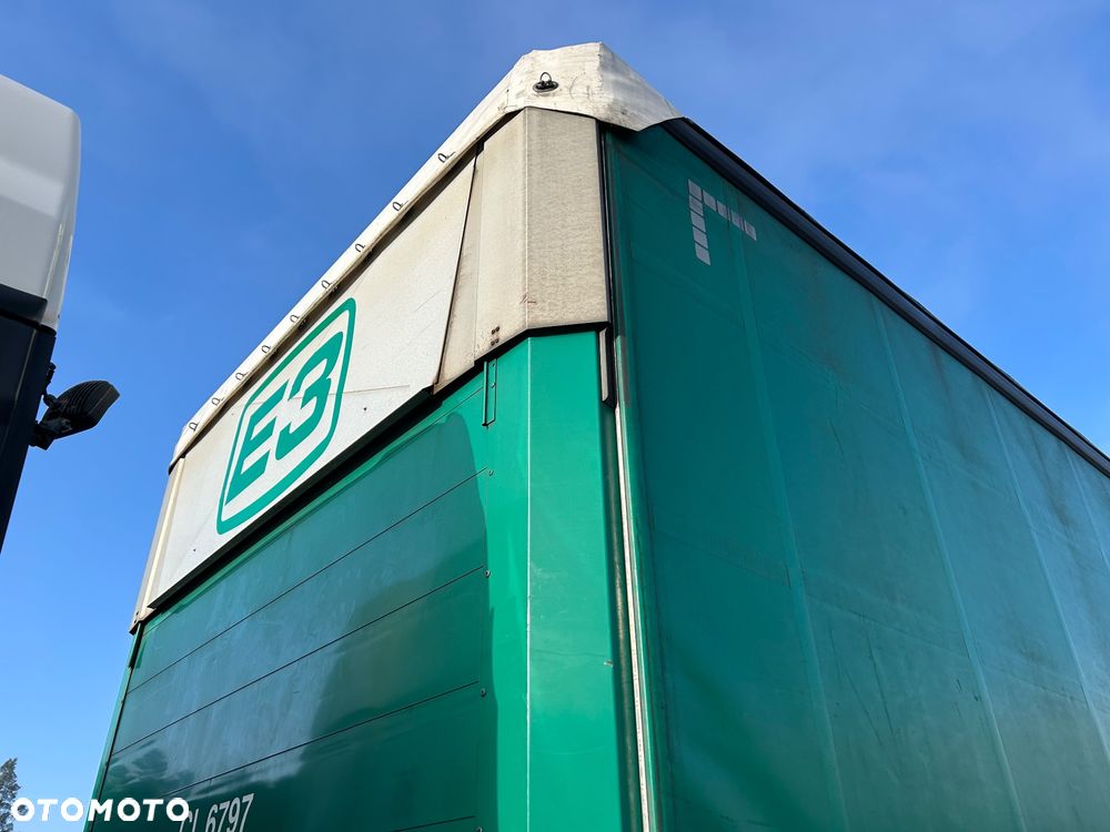 Schmitz Cargobull Standard 5x2018 podnoszony dach z Niemiec  / OŚ PODNOSZONA / ładne opony / od pierwszego właściciela / OKAZJA - 23