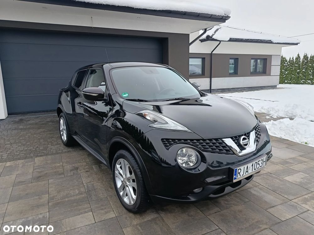 Nissan Juke 1.2 DIG-T Dynamic Edition EU6 - 2