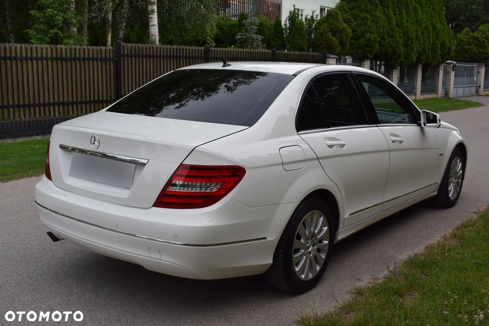 Mercedes-Benz Klasa C 180 Kompressor Avantgarde - 10