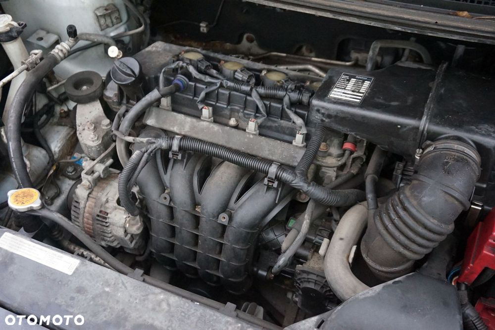 SILNIK KOMPLETNY COLT VI Z30 1.3 16V 95KM 4A90 MN195771 MITSUBISHI 2004-2008 - 2