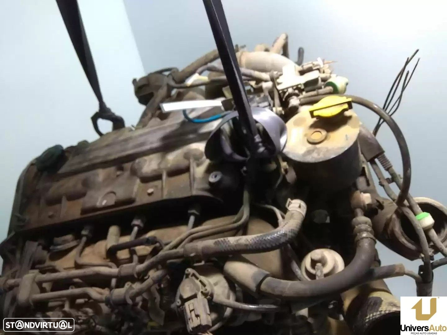 MOTOR COMPLETO MAZDA PREMACY 2004 -RF4F - 8