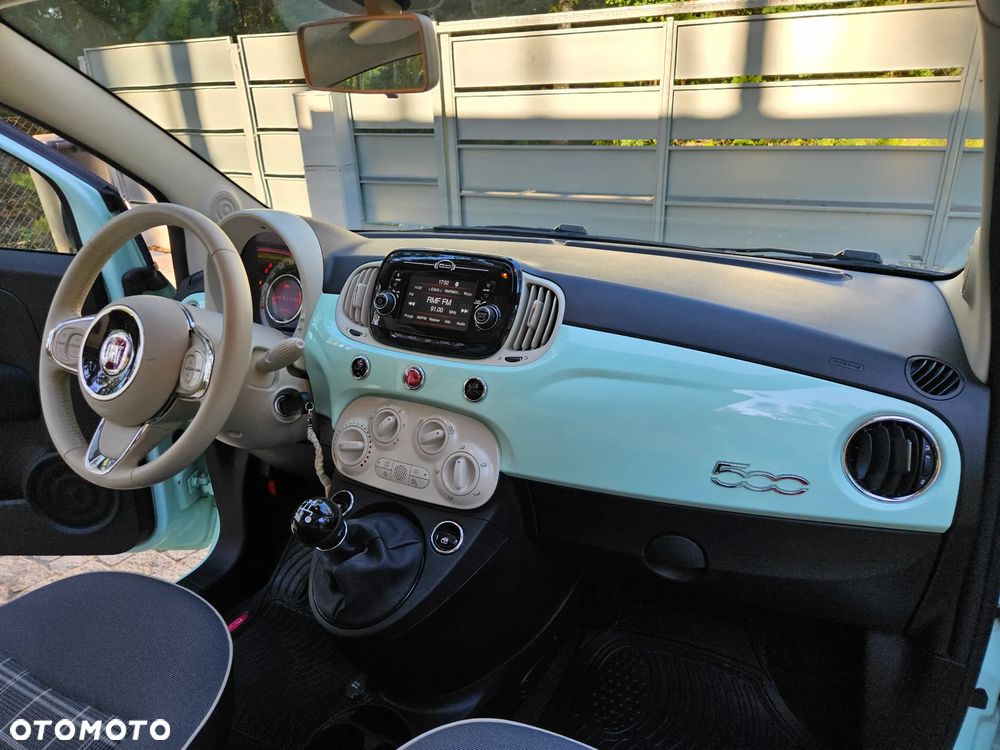 Fiat 500 1.2 Lounge EU6d - 17