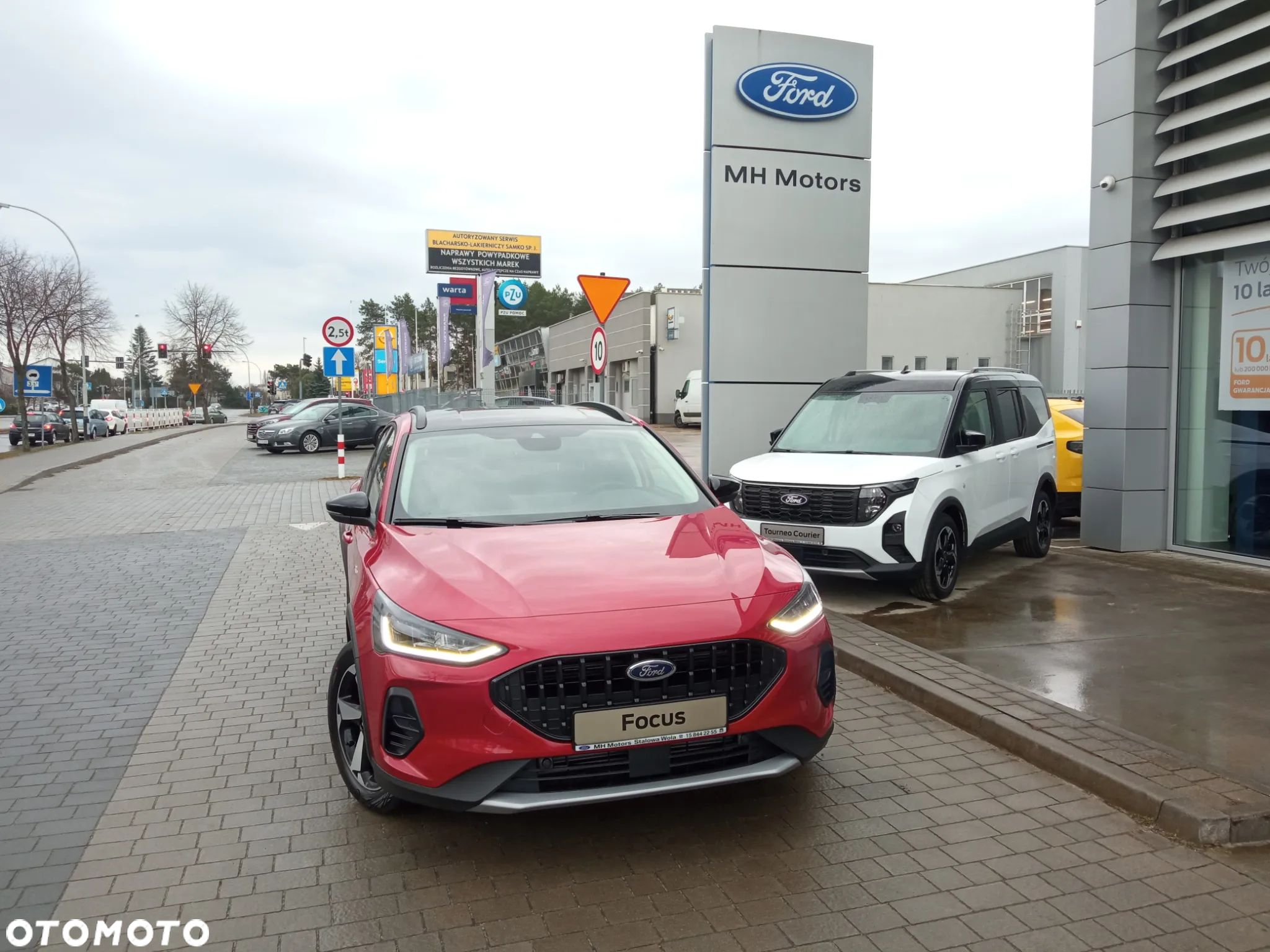 Ford Focus 1.0 EcoBoost mHEV Active X - 1