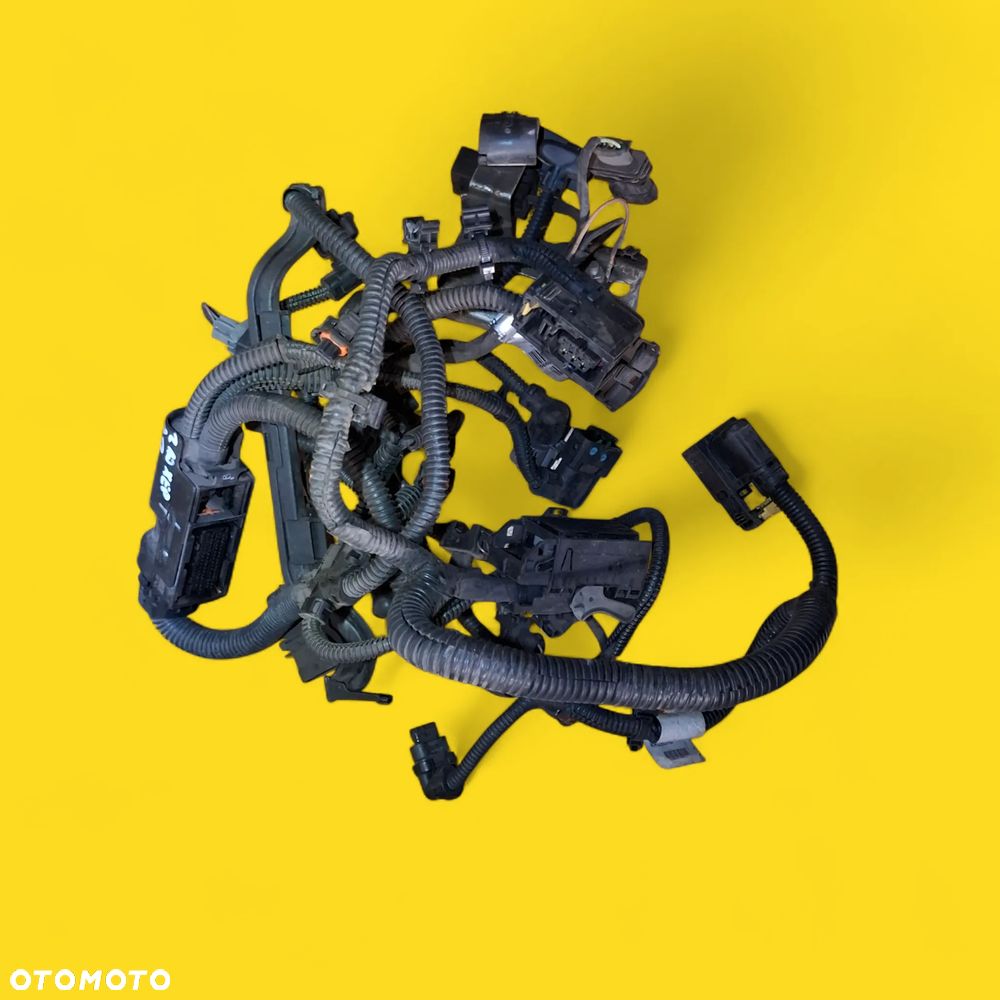 WIAZKA INSTALACJA SILNIKA 1.0 16V OPEL CORSA C Z10XEP 5556769 SLASK WYSYLKA - 1