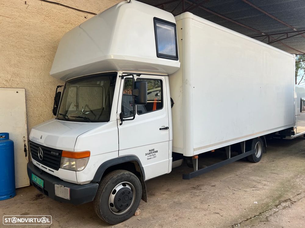 Mercedes-Benz 815d Vario - 2
