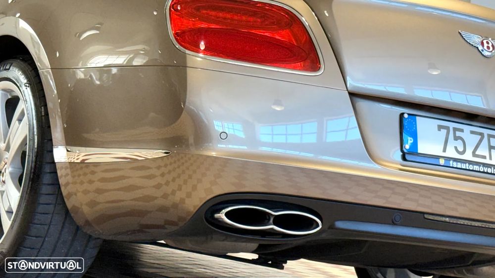 Bentley Continental Cabrio GTC V8 - 12