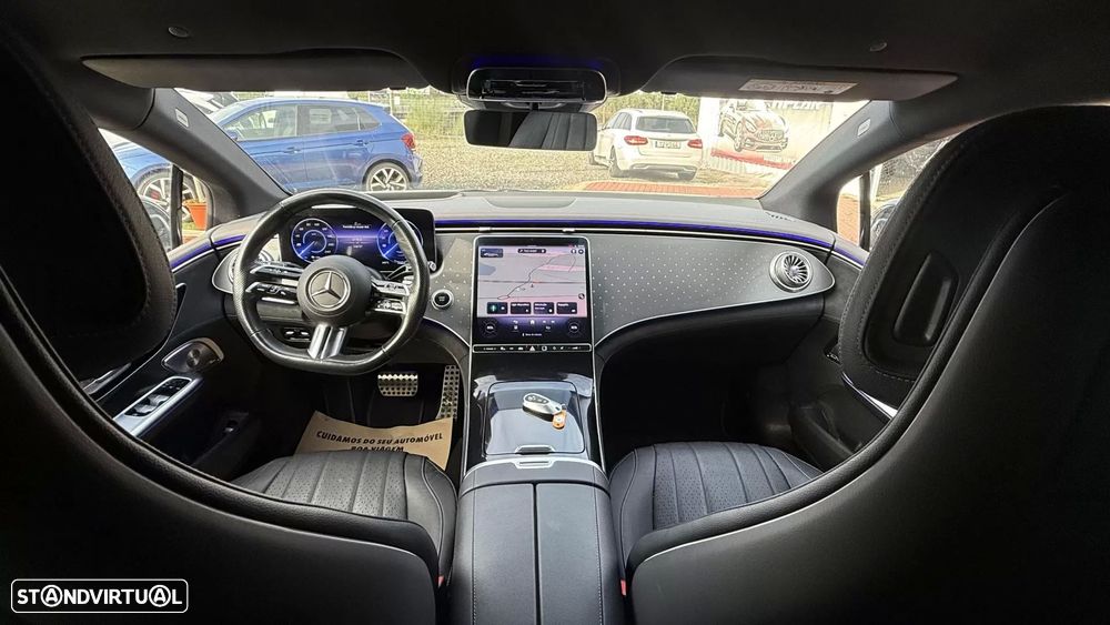 Mercedes-Benz EQE 350+ Edition - 18