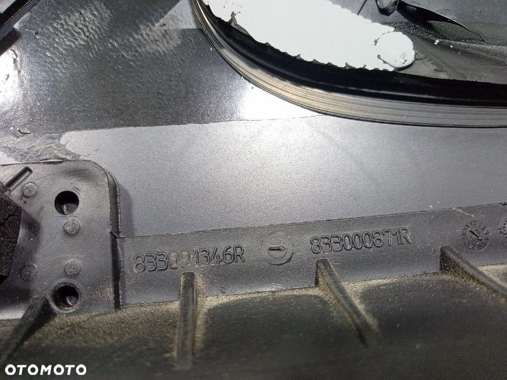 RENAULT CAPTUR II 19-24 SZYBA KAROSERYJNA TYŁ PRAWA 833000871R - 3