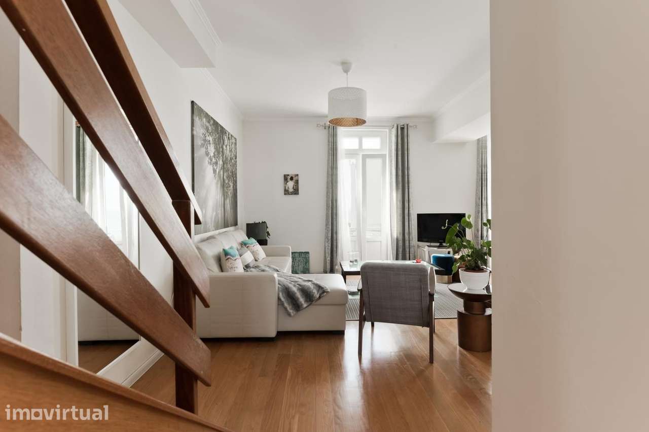 Apartamento T3 com jardim, Monte Estoril, Cascais - Grande imagem: 5/43