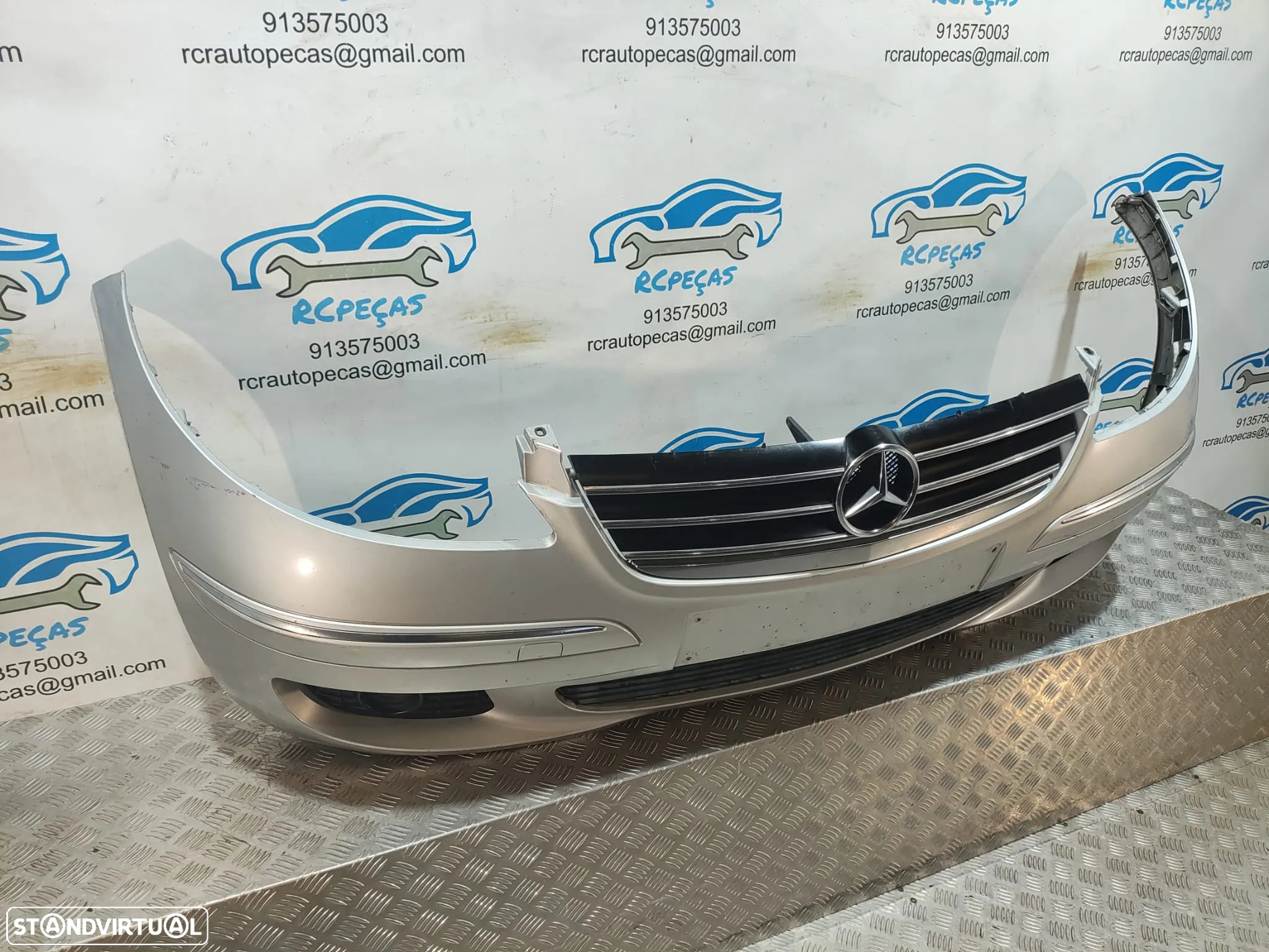 Parachoques frente frontal original MERCEDES BENZ CLASS A W169 - 4