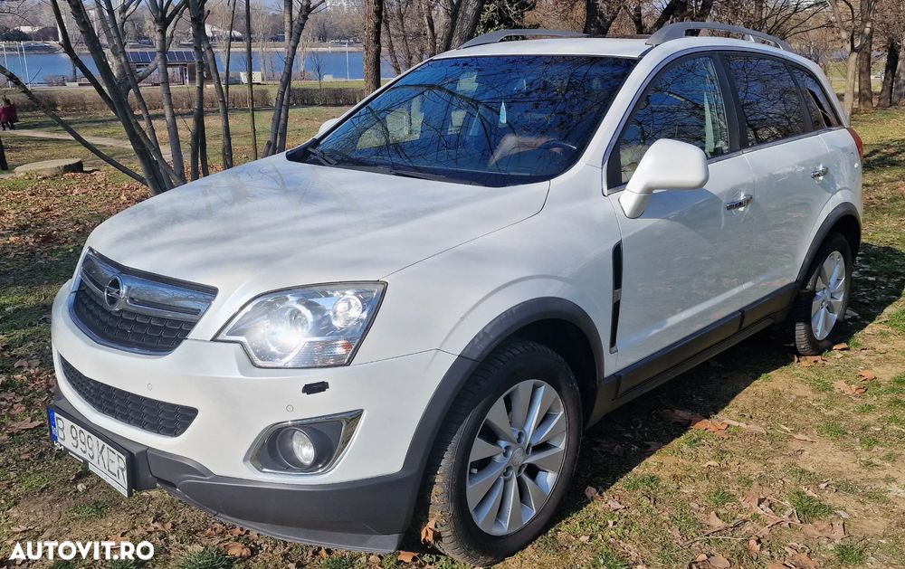Opel Antara 2.2 ECOTEC AWD Cosmo Aut. - 12
