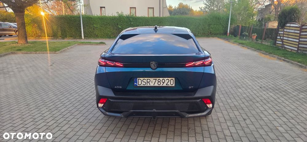 Peugeot 408 1.2 PureTech GT S&S EAT8 - 9