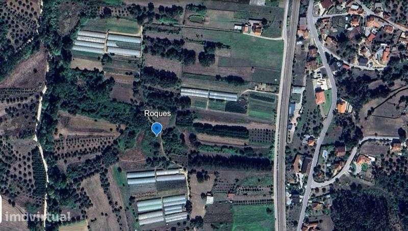 Terreno agrícola para venda nos Roques, próximo da cidade de Pombal - Grande imagem: 3/8