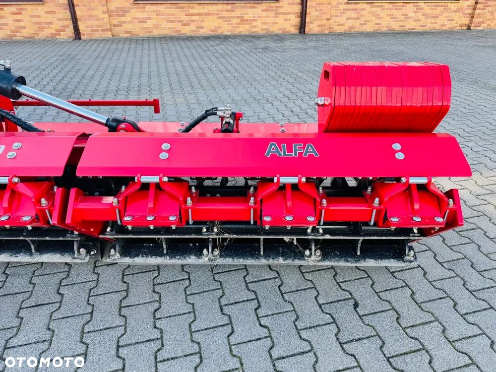 Krukowiak Mulczer agregat do poplonów ścierniska Alfa Mulch 5,0 m - 24