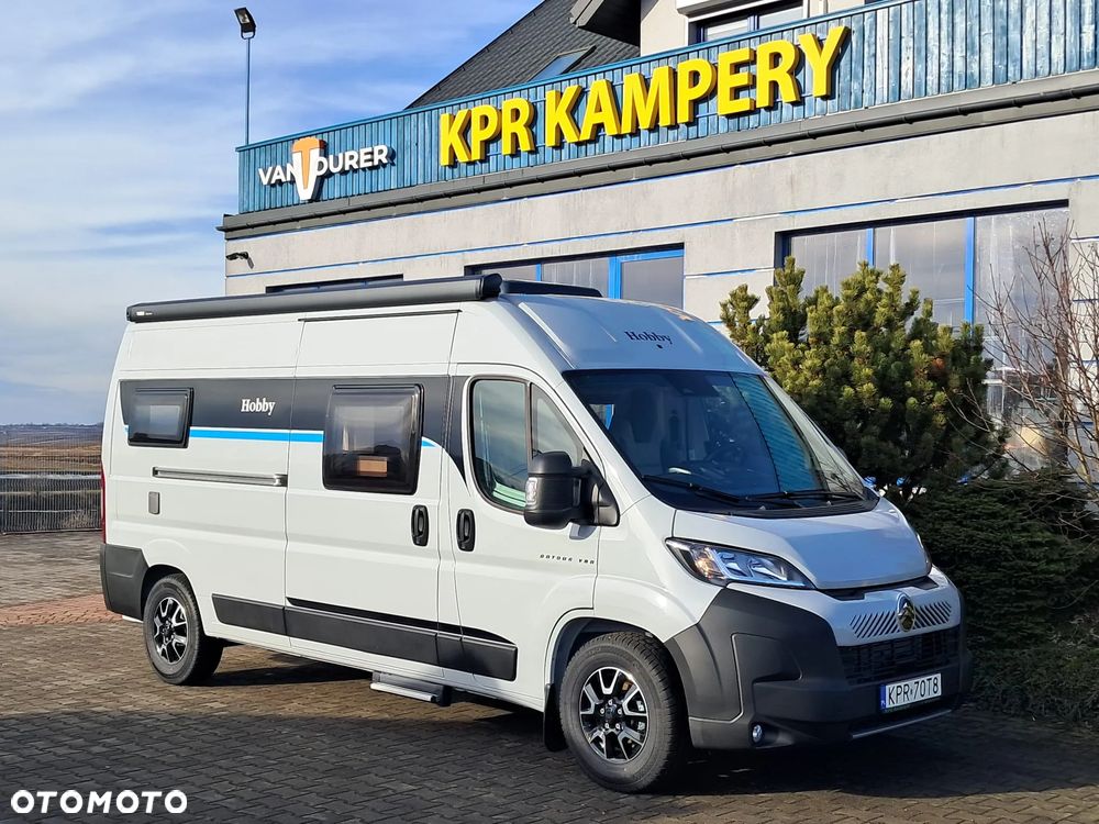 Hobby OnTour Van 600 FT Fabrycznie Nowy Doposażony FV23% - 1