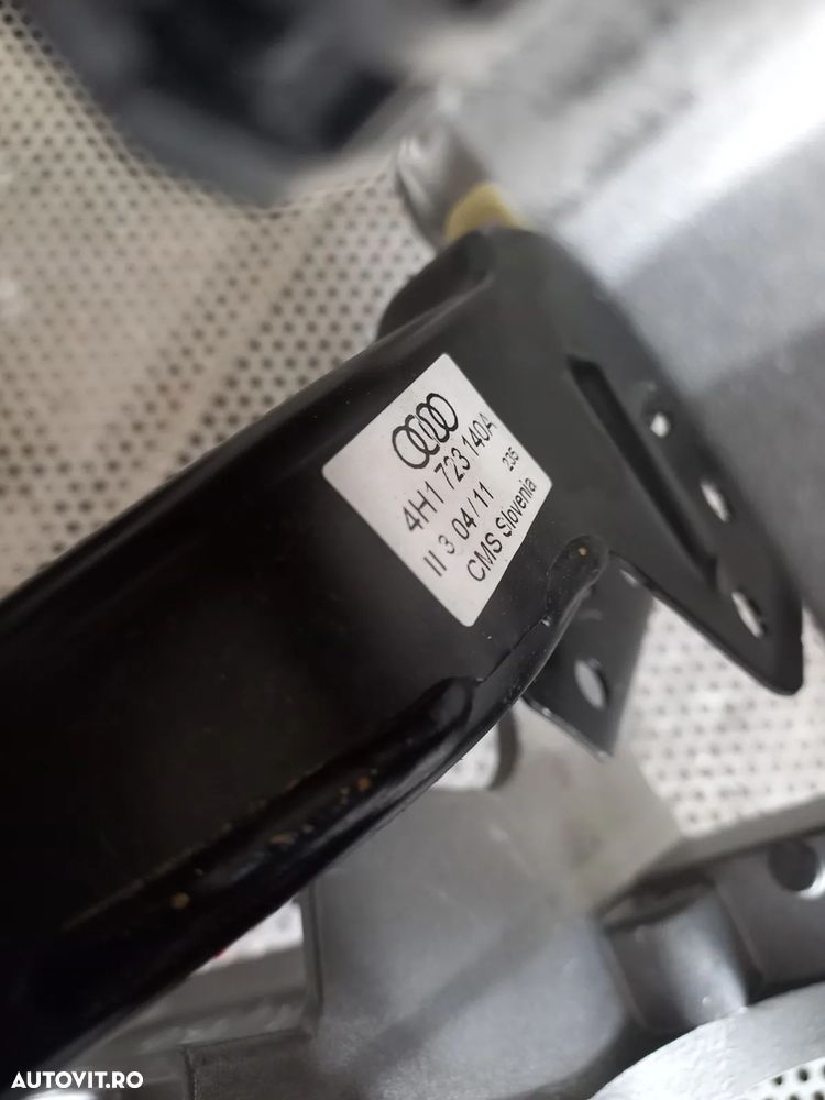 Pod Pedalier Pedala Frana Acceleratie Audi A8 4H D4 An 2010-2011-2012-2013-2014-2015-2016-2017 Volan Stanga Dezmembrez Audi A8 4H D4 3.0 Tdi Quattro Motor CDT Cutie MXU Volan Stanga - Dezmembrari Arad - 7