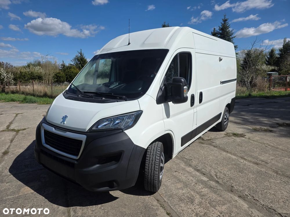 Peugeot Boxer ducato jumper 2,2 Model L2H2 klima tempomat Czujniki  dubel drzwi przesuwne - 1