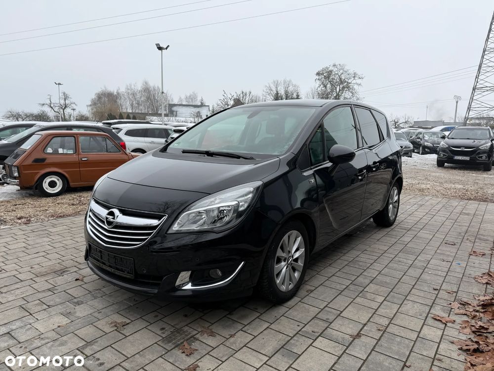 Opel Meriva 1.4 Active - 9
