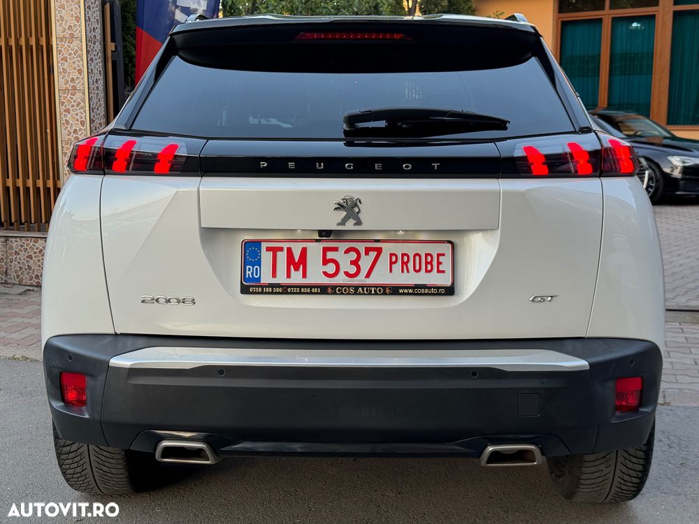 Peugeot 2008 1.2 L PureTech STT EAT8 GT Line - 6