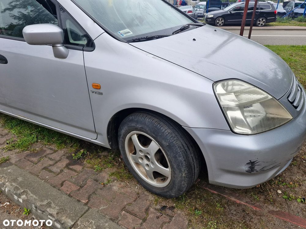 Honda STREAM 1.7 - 92KW maska zderzak drzwi szyby lusterko klapa pojazd na częsci - 3