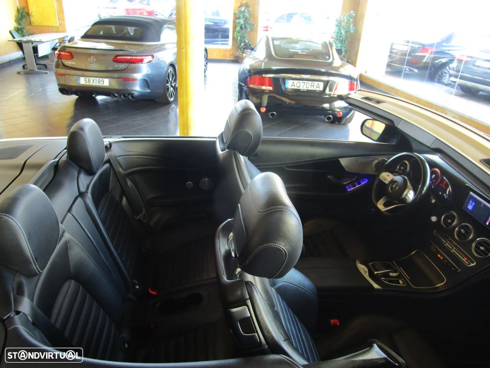 Mercedes-Benz C 220 d Cabrio 9G-Tronic AMG Line Plus - 52