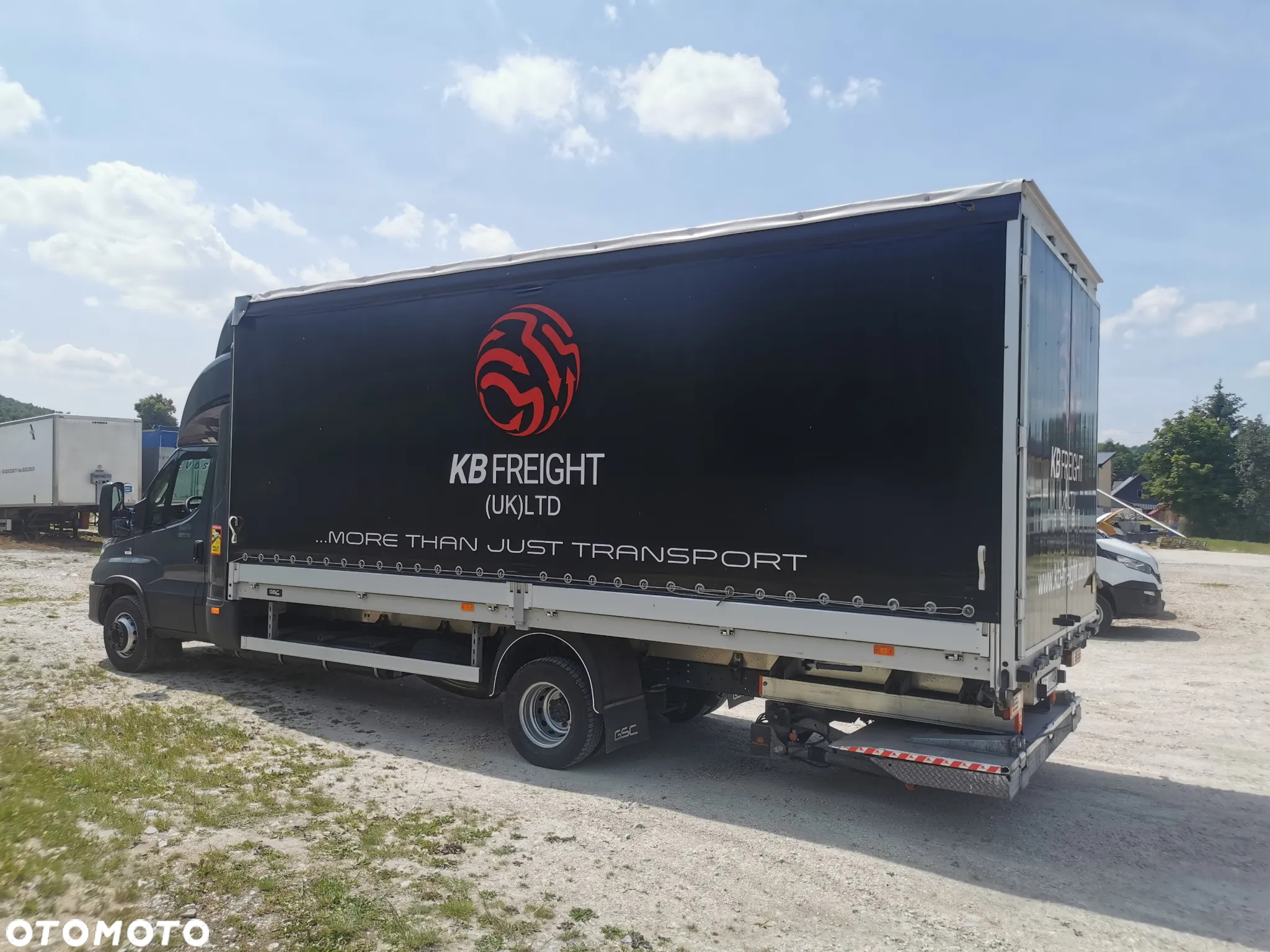 Iveco Daily 72-180 na Gwarancji Burtofirana15pal Dach suwany Winda 1.5T Pneumatyka 70C18 automat Hi-Matic - 5