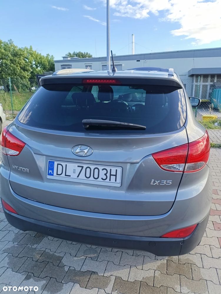 Hyundai ix35 1.6 2WD blue Comfort - 12