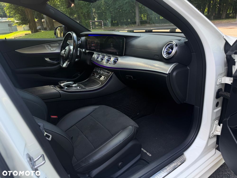 Mercedes-Benz Klasa E 400 d 4Matic 9G-TRONIC AMG Line - 17