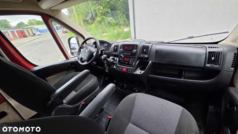 Fiat DUCATO DOKA BRYGADÓWKA DUBEL KABINA 7-mio os. 2.3 180KM - 27